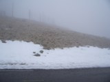 Schnee am Mont Ventoux
