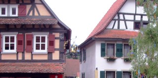 Alte Krone + Haus Hildwein 2009 in Diefenbach