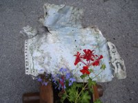 Originalteil der JU88