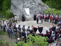 Vor Freilegung der Plakette