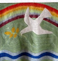 Altar-Parament St. Georg Nördlingen