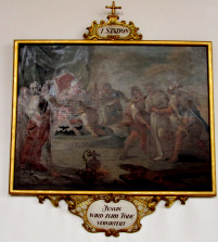 Todesurteil Jesu Spitalkirche Sonthofen