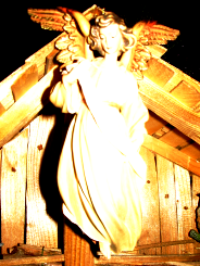 Holzengel Diak-klein