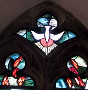 Ausschnitt vom Kirchenfesnster in Igelsberg / Freudenstadt, Wolf-Dieter Kohler