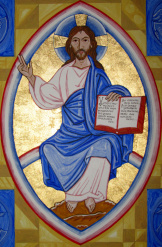 Segnender Christus - St. Elisabeth, Karlsruhe